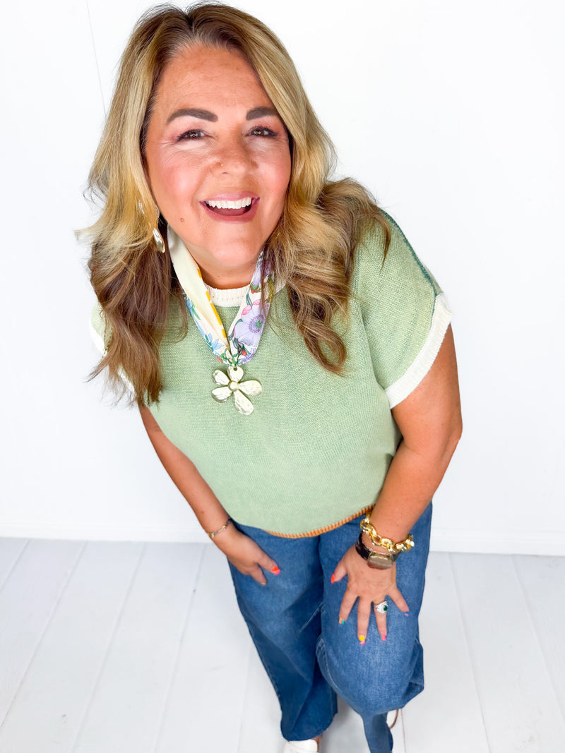 Olive Orchard Top