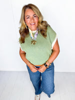 Olive Orchard Top