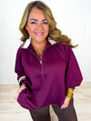 Plum Perfect Pullover
