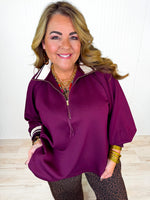 Plum Perfect Pullover