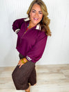 Plum Perfect Pullover