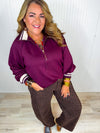 Plum Perfect Pullover