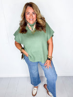 Fall Fern Top