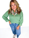 Mary Square- Jocelyn Top- Green
