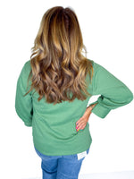 Mary Square- Jocelyn Top- Green