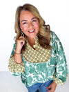 Sage Blossom Top
