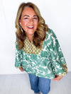 Sage Blossom Top
