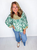 Sage Blossom Top