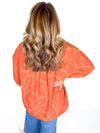Pumpkin Spice Button Down