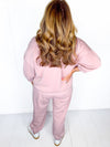 Cloud Nine Pants Set- Antique Rose