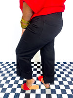 Blackout Blitz Wide Cuffed Jeans