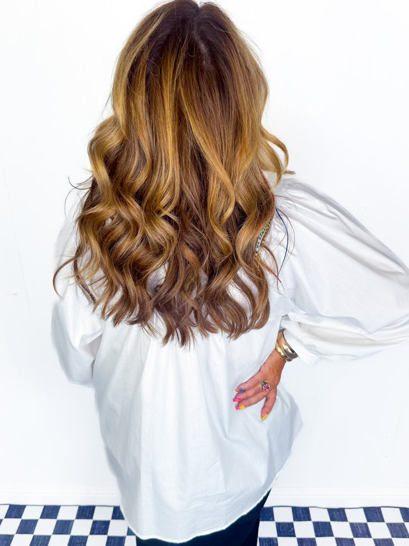 Adrienne- Clean Slate Morgan Top