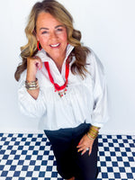 Adrienne- Clean Slate Morgan Top