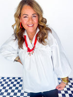 Adrienne- Clean Slate Morgan Top