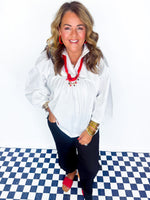 Adrienne- Clean Slate Morgan Top