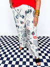 Rock and Roll Wide Leg Pants