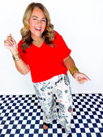 Rock and Roll Wide Leg Pants