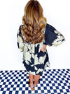 Floral First Down Dress