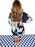 Floral First Down Dress