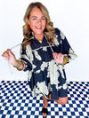 Floral First Down Dress