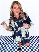Floral First Down Dress