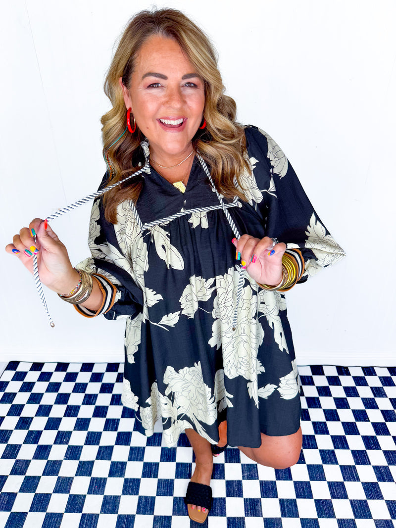 Floral First Down Dress