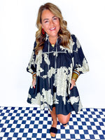 Floral First Down Dress