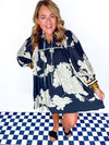 Floral First Down Dress