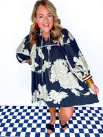 Floral First Down Dress