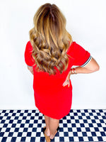 Blazing Red Dress