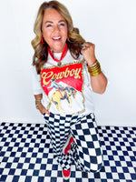 Leopard Cowboy Tee