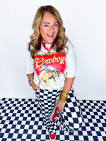 Leopard Cowboy Tee