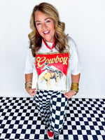 Leopard Cowboy Tee