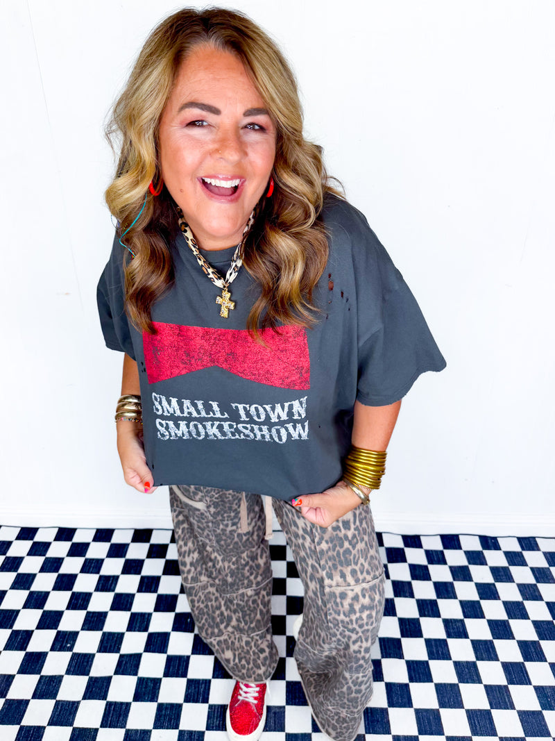 Small Town Smokeshow Tee