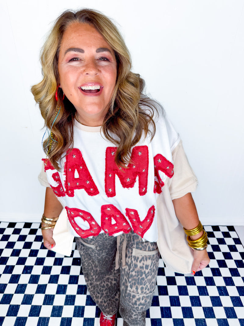 Game Day Girl Top