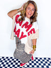 Game Day Girl Top