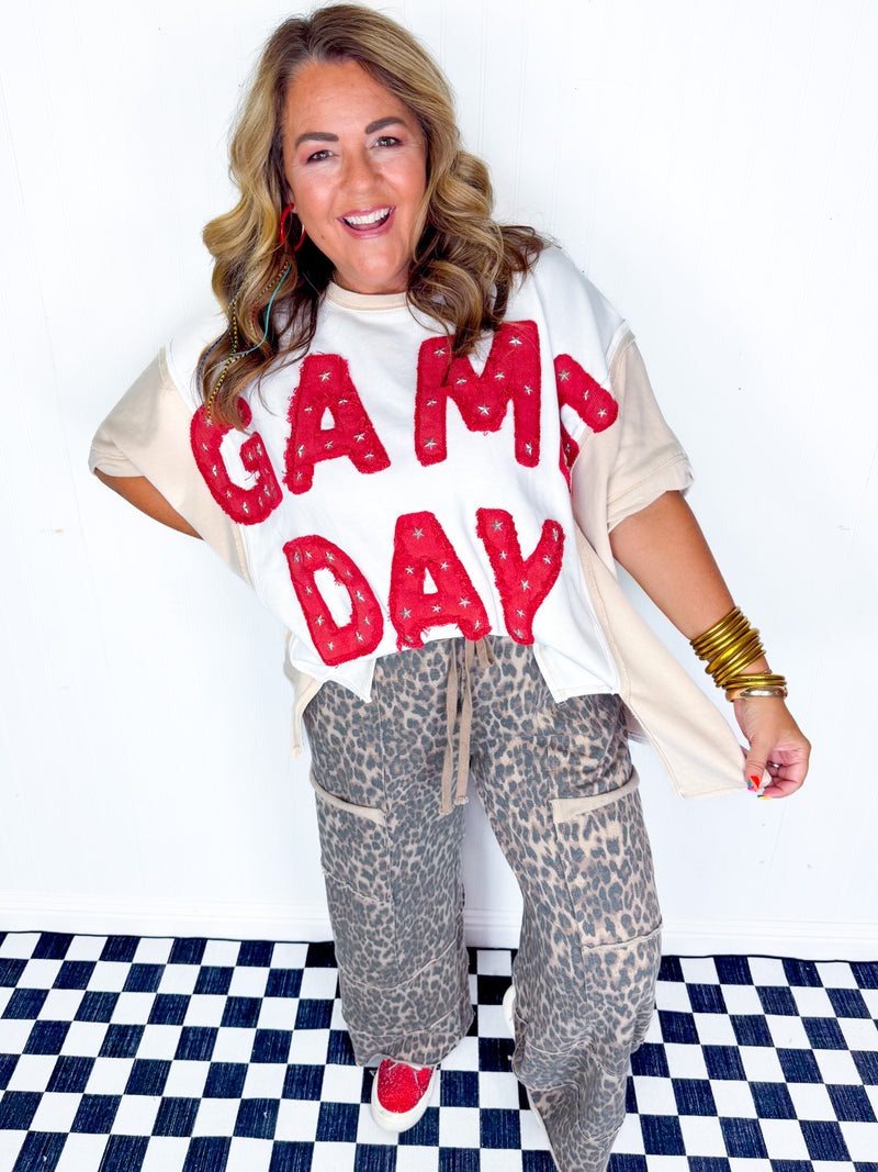 Game Day Girl Top