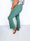 Sage Serenity High Rise Jeans