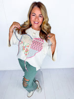 Heart of Fall Top