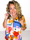 Adrienne- Sicily Calls Dress