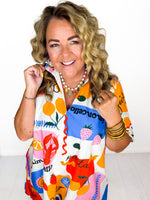 Adrienne- Sicily Calls Dress