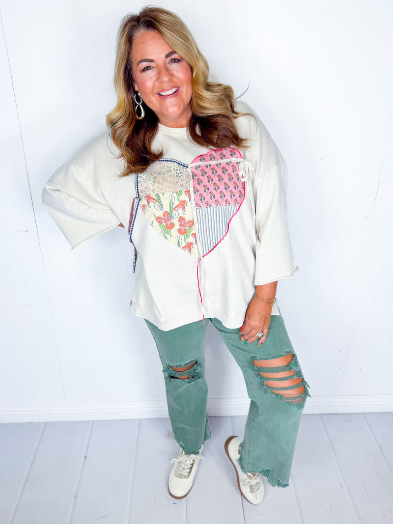 Heart of Fall Top
