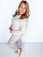 Pearls of Fall Pants Set