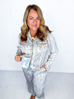 Mary Square- Charlotte PJ Set- Ivy Lane Ivory