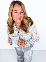 Mary Square- Charlotte PJ Set- Ivy Lane Ivory