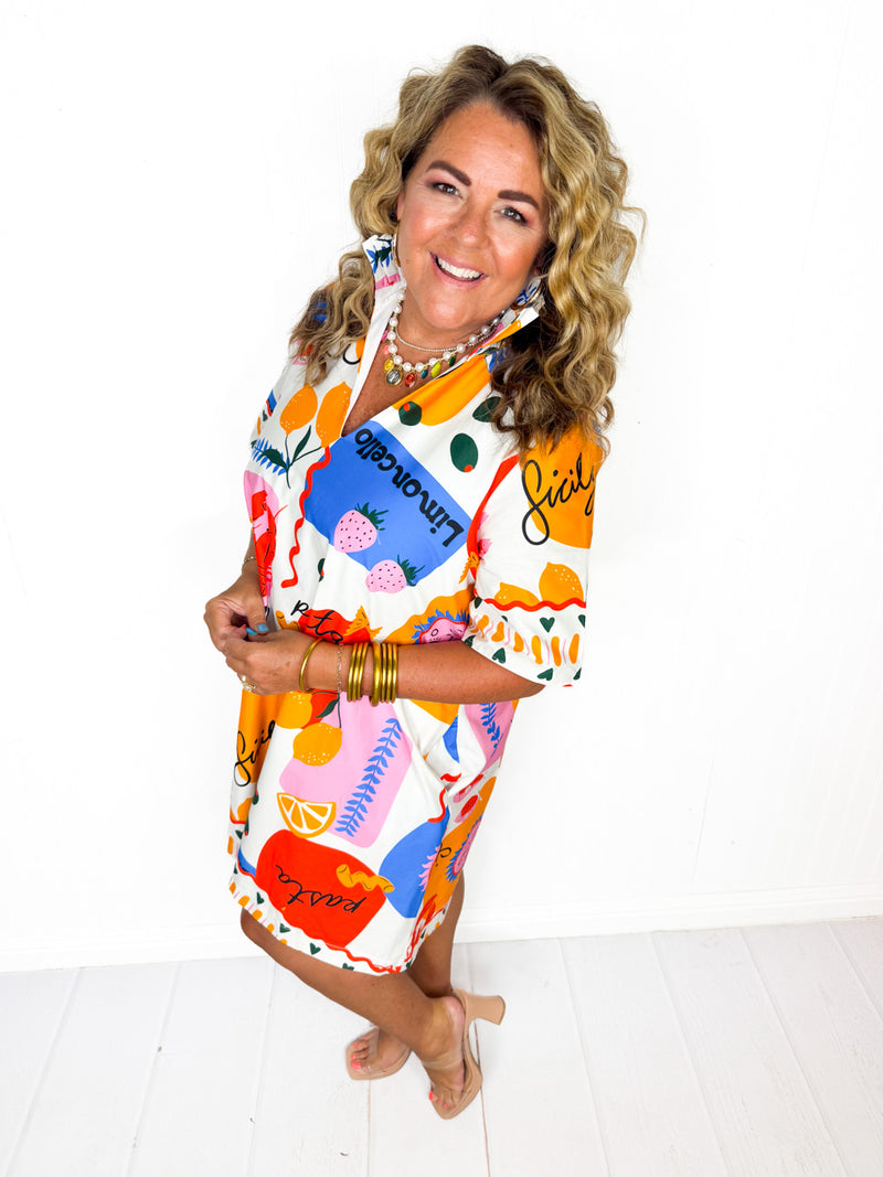 Adrienne- Sicily Calls Dress
