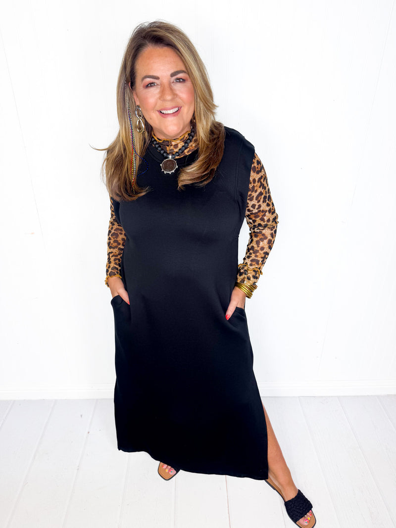 Mystic Moon Maxi Dress