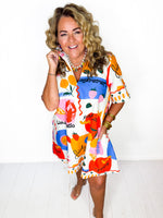 Adrienne- Sicily Calls Dress