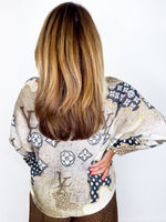 Designer Dreams Italian Knit Top