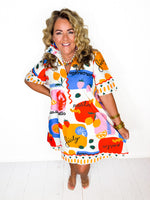 Adrienne- Sicily Calls Dress